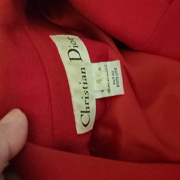 CHRISTIAN DIOR Wool Blazer/jacket - Picture 13 of 15